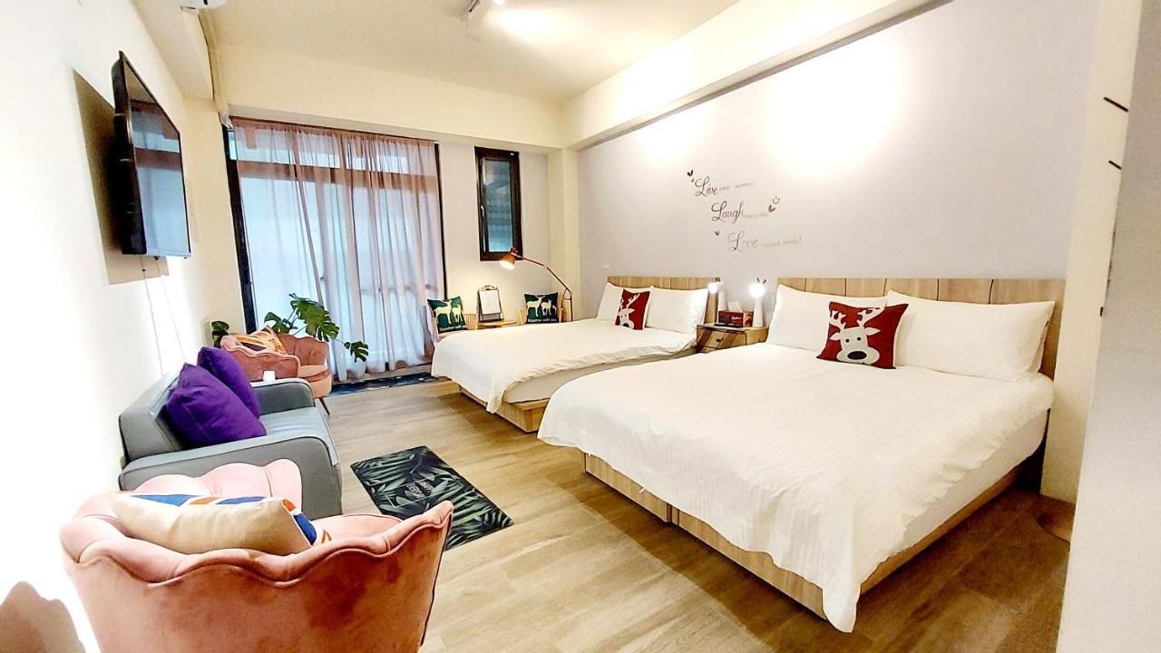 Youngnn Hostel Lukang Kültér fotó
