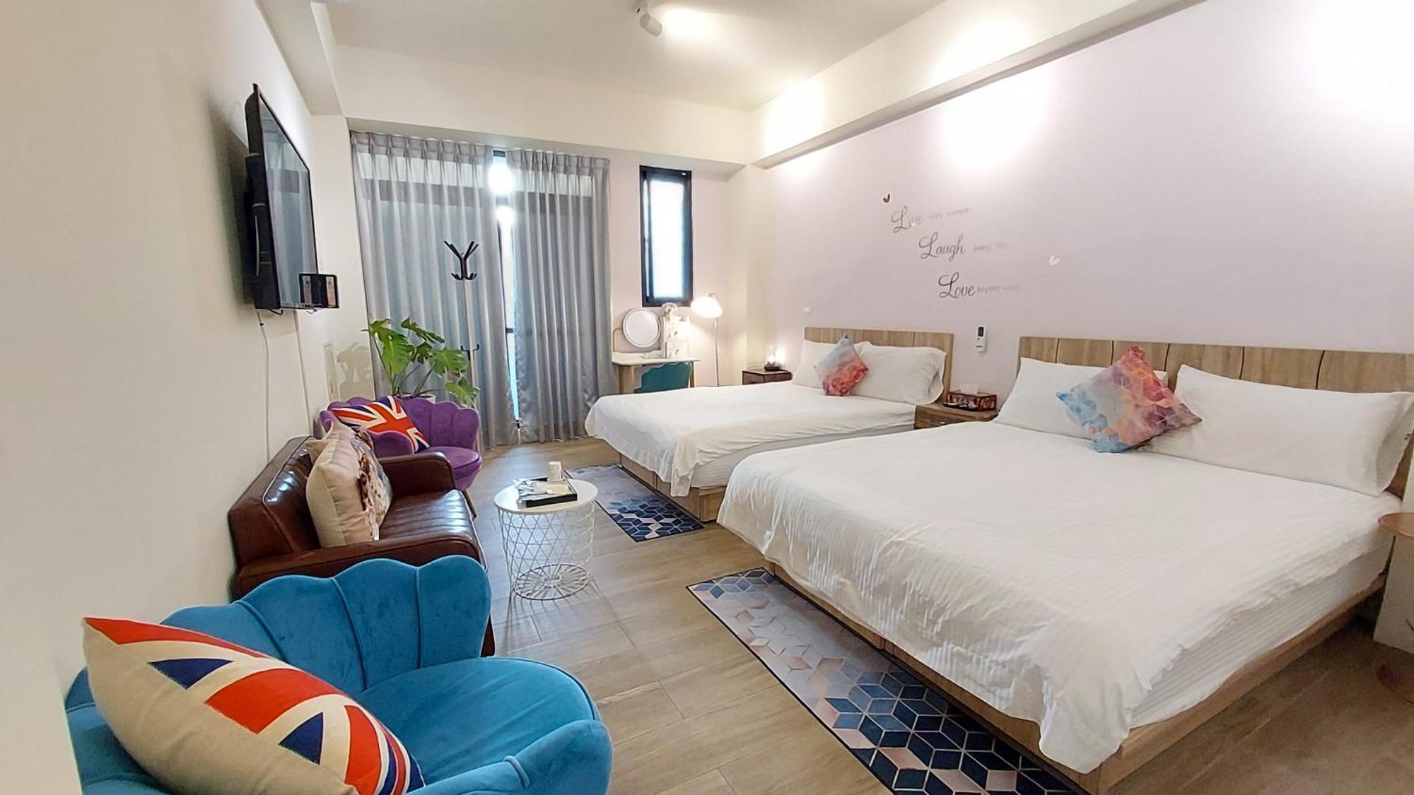 Youngnn Hostel Lukang Kültér fotó